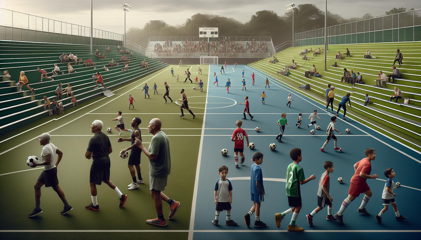 How Many Players on a Youth Soccer Team: Official Rules 1 Impact of age Groups on Player Numbers and Field Size