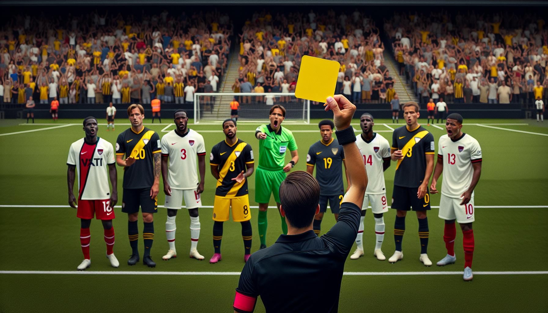 The⁤ Impact⁣ of Yellow Cards on Player and Team ⁢Strategy