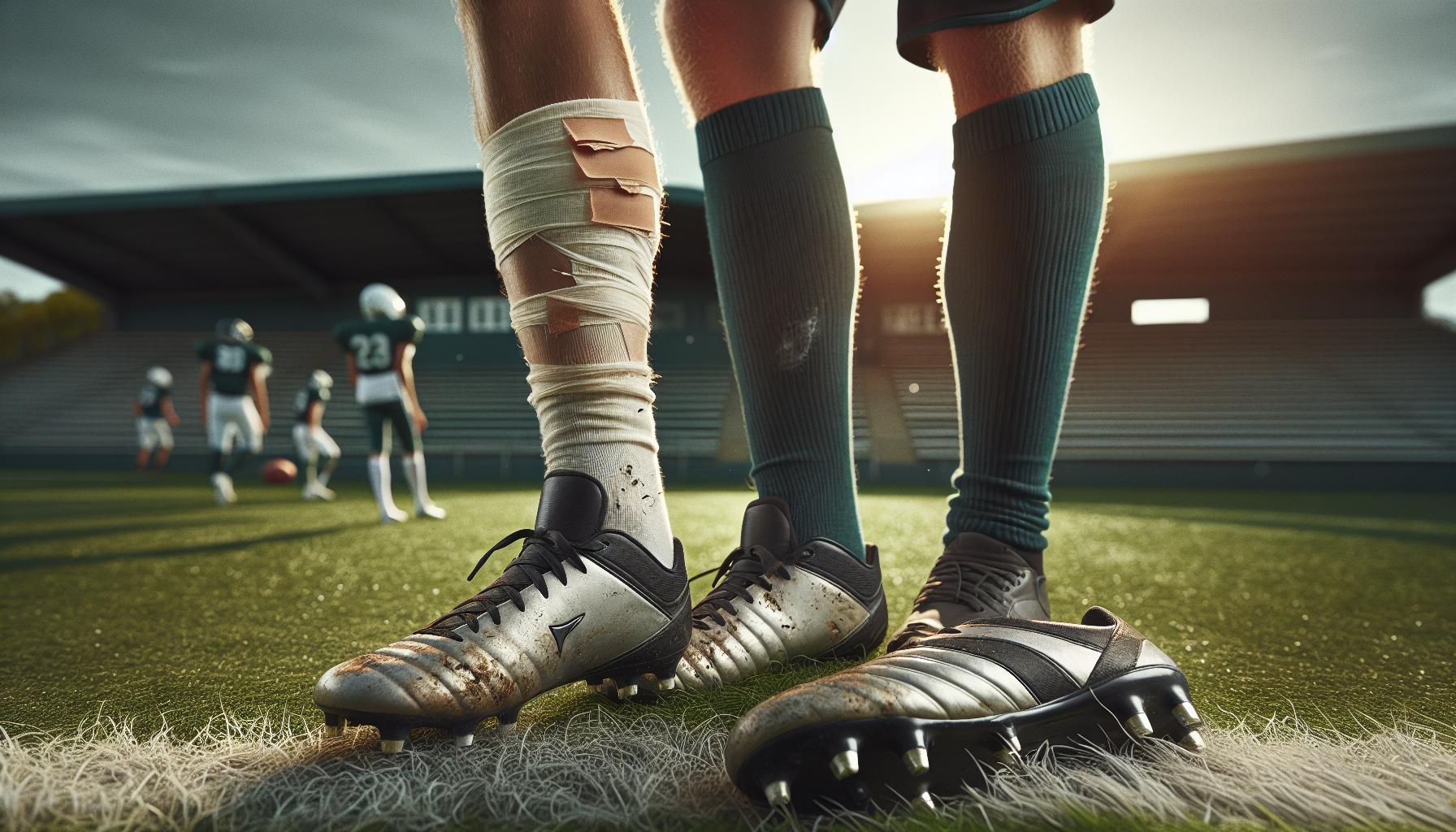 Injury Risks Associated with Using Soccer Cleats in Football