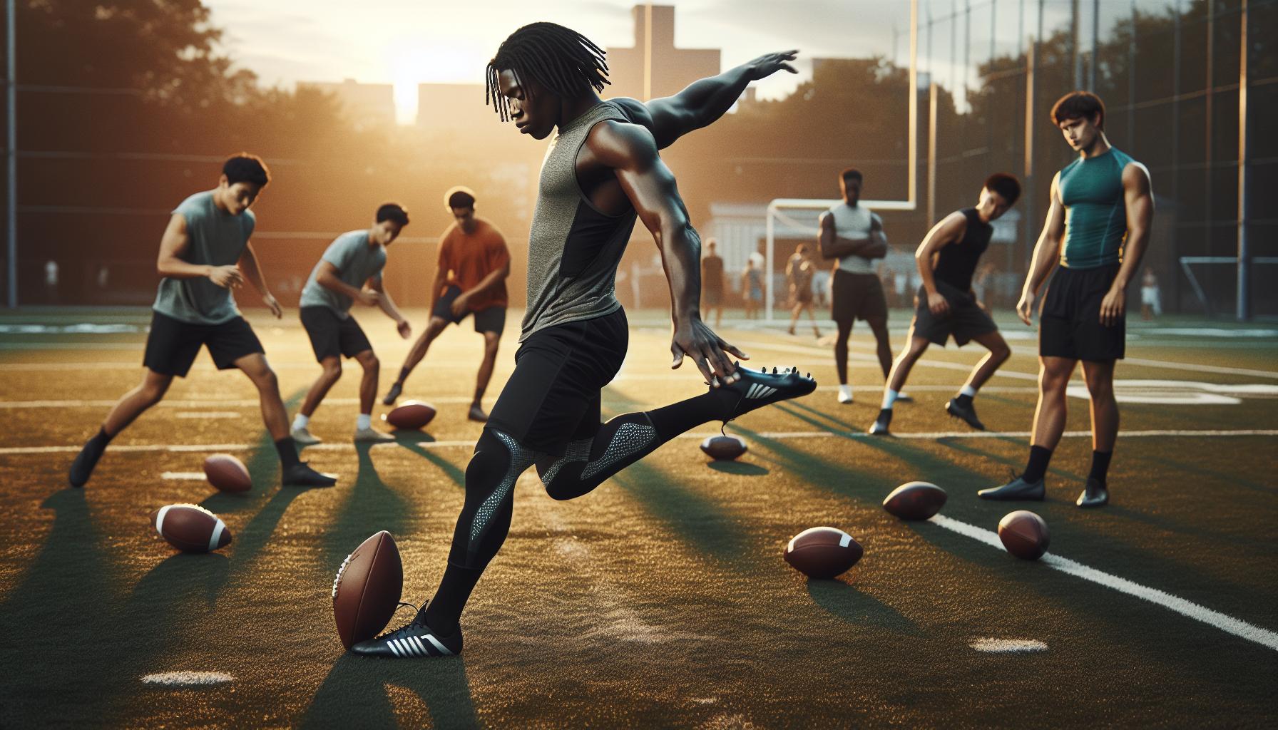Mastering Proper Kicking Technique: Form and Follow-Through