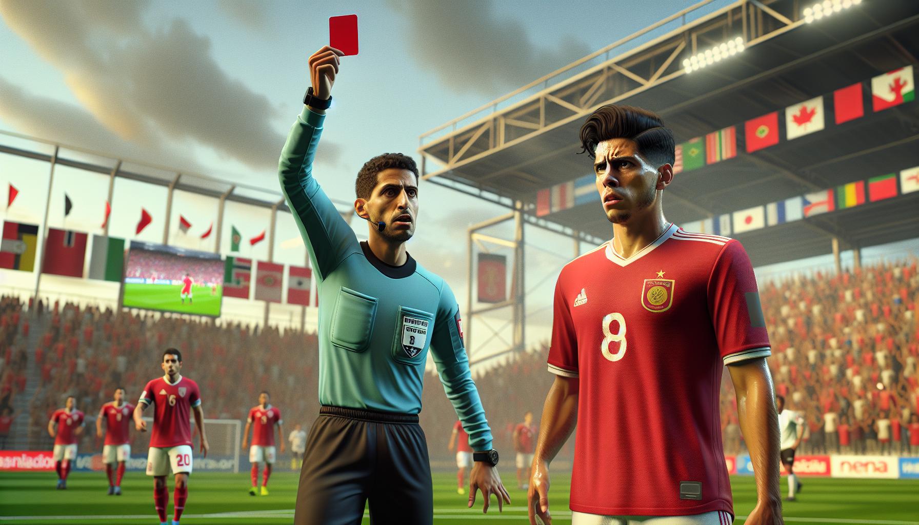 The‌ Most Infamous Red Card Records in ‍Soccer History