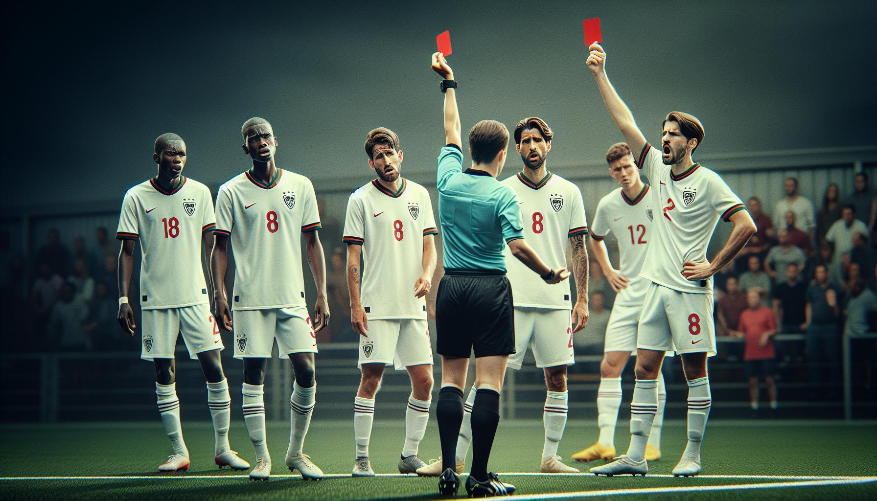 Player‌ Reactions and Mindset After Receiving ‍Cards