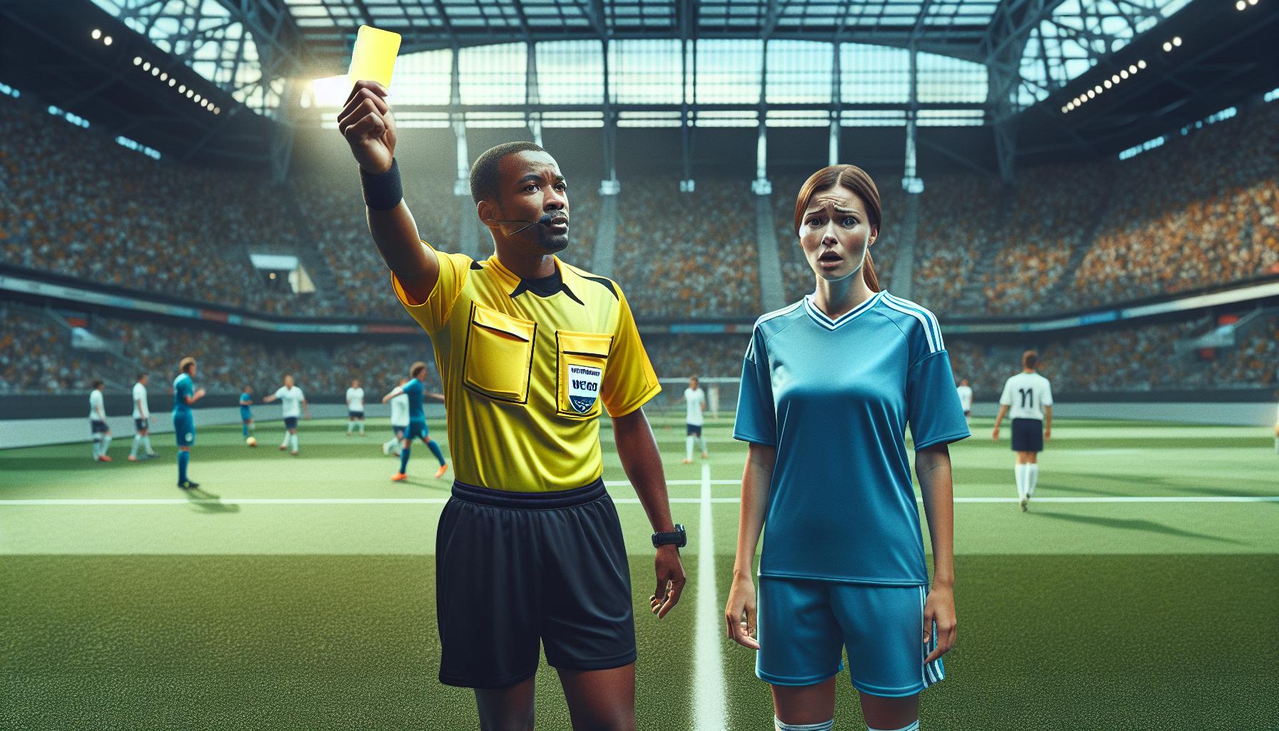 How do you get a yellow card in soccer: Essential Rules‍ Explained