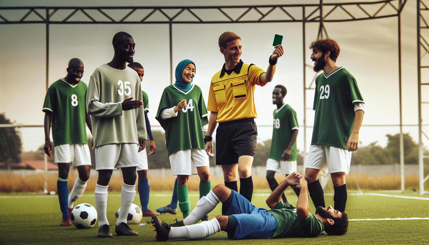 What is a green card in soccer: Soccer's Hidden Card System 2 The Role of Green Cards in Promoting Fair Play