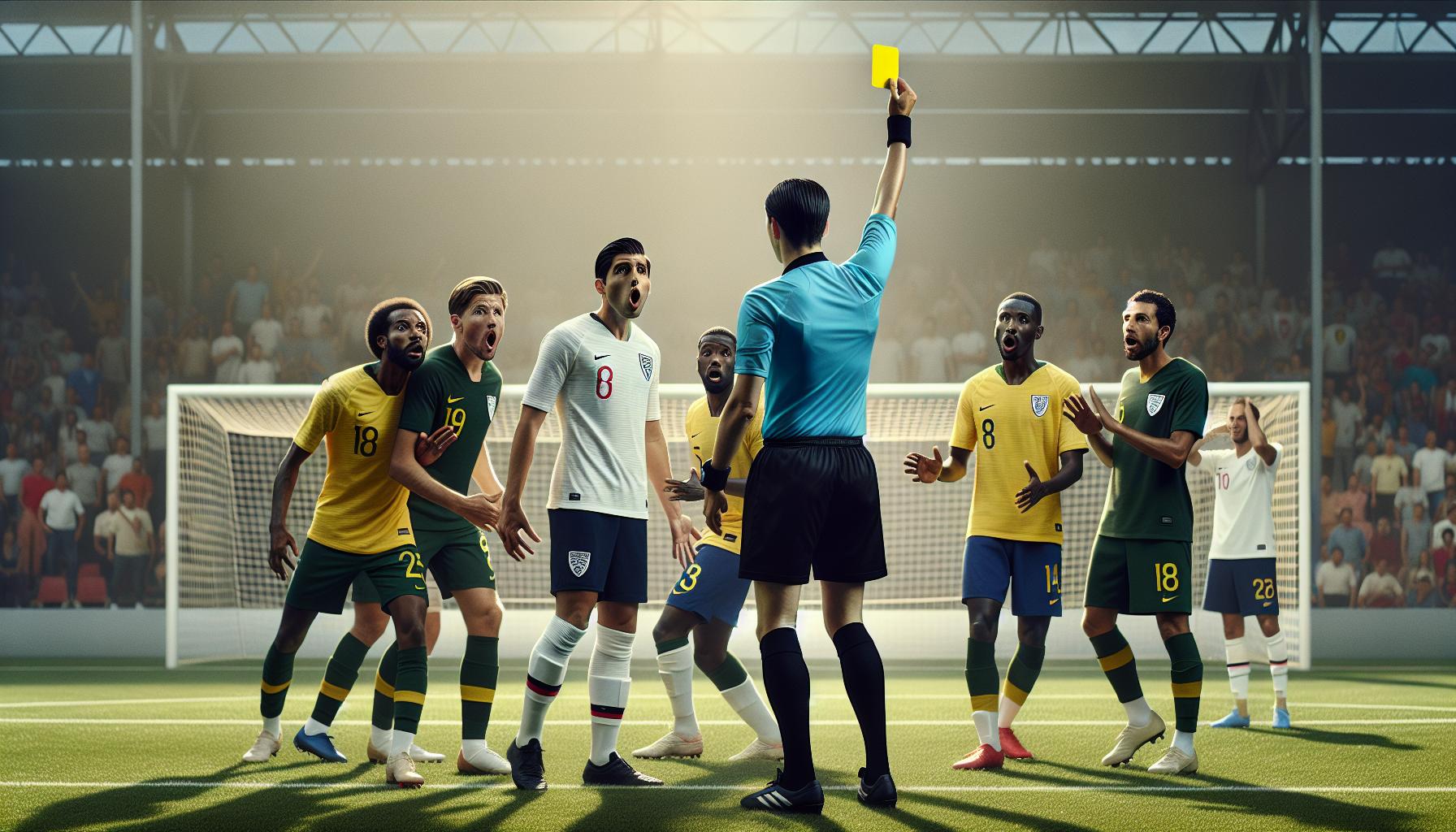 What does a yellow card mean in soccer: What Fans Should Know 2 The Rules behind Yellow Cards: When and Why They Are Given