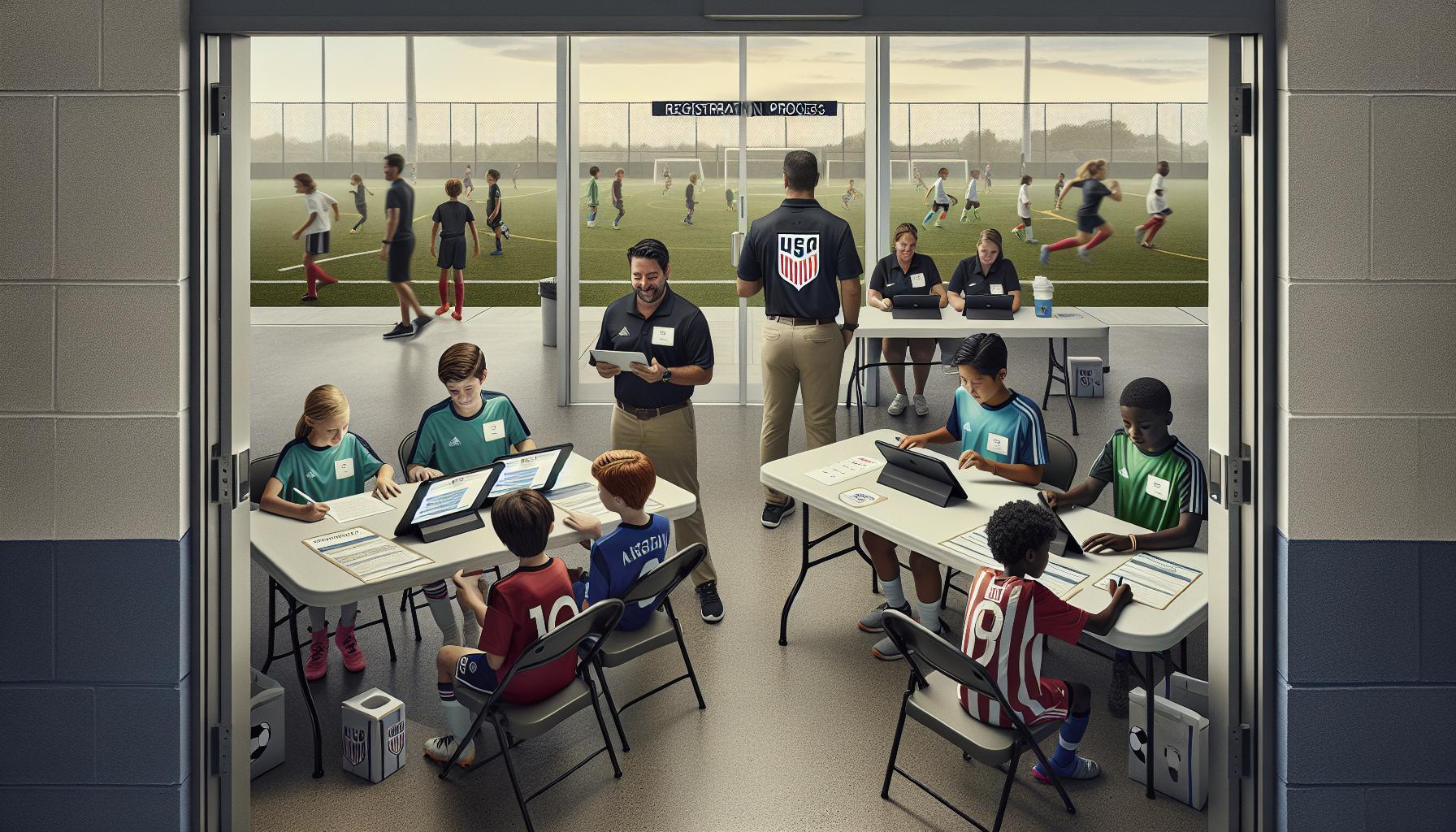 How to Join Youth US Soccer: Step-by-Step Process 3 Step-by-Step Registration Process for Youth US Soccer