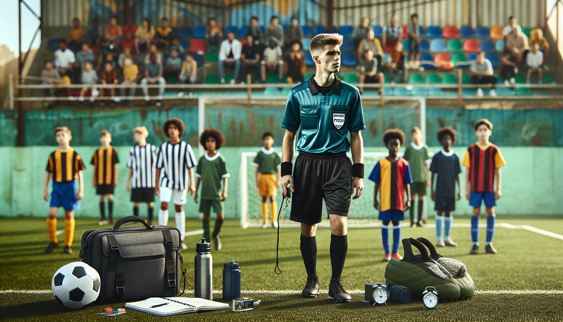 Tips for Maximizing Your Income as ‍a Youth Soccer Referee