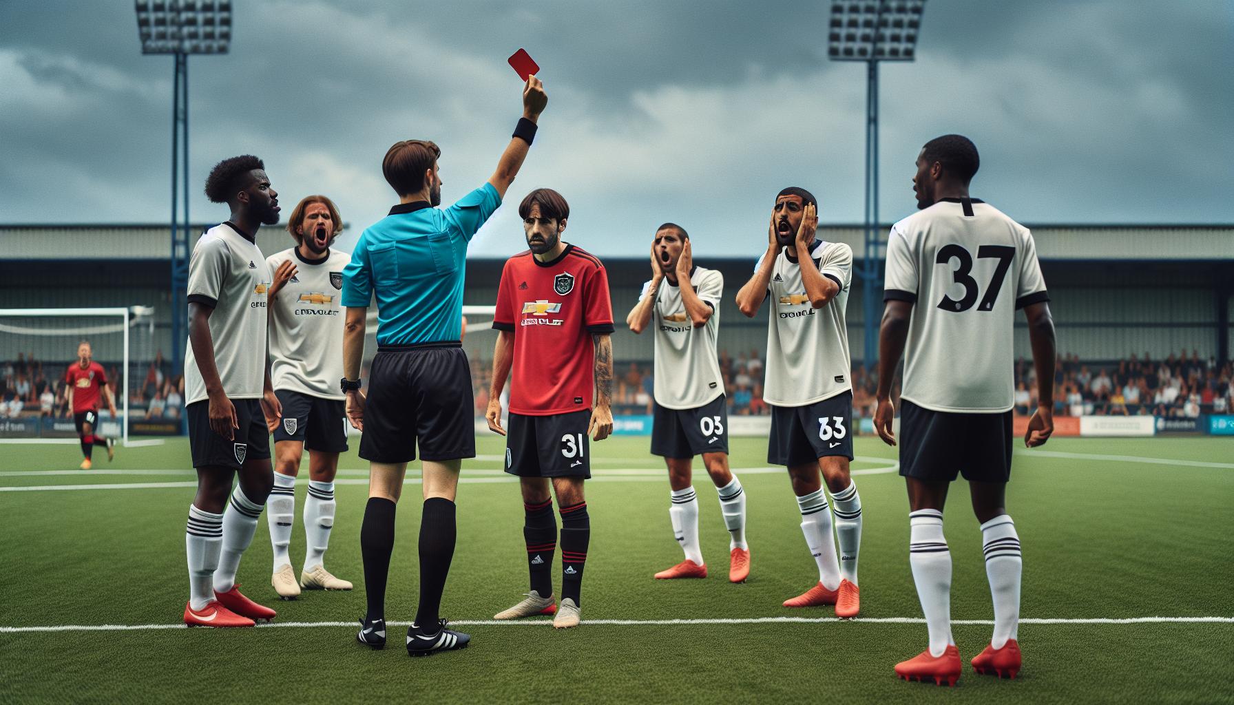 Top Players With ⁢the⁣ Highest Red Card Totals Explored