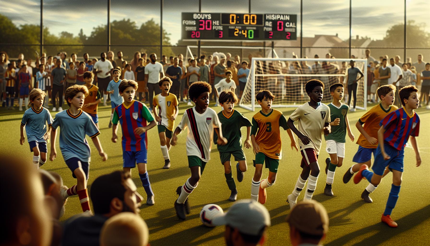 Top Youth Soccer ​Leagues‌ and Their‌ 2025‍ Schedules