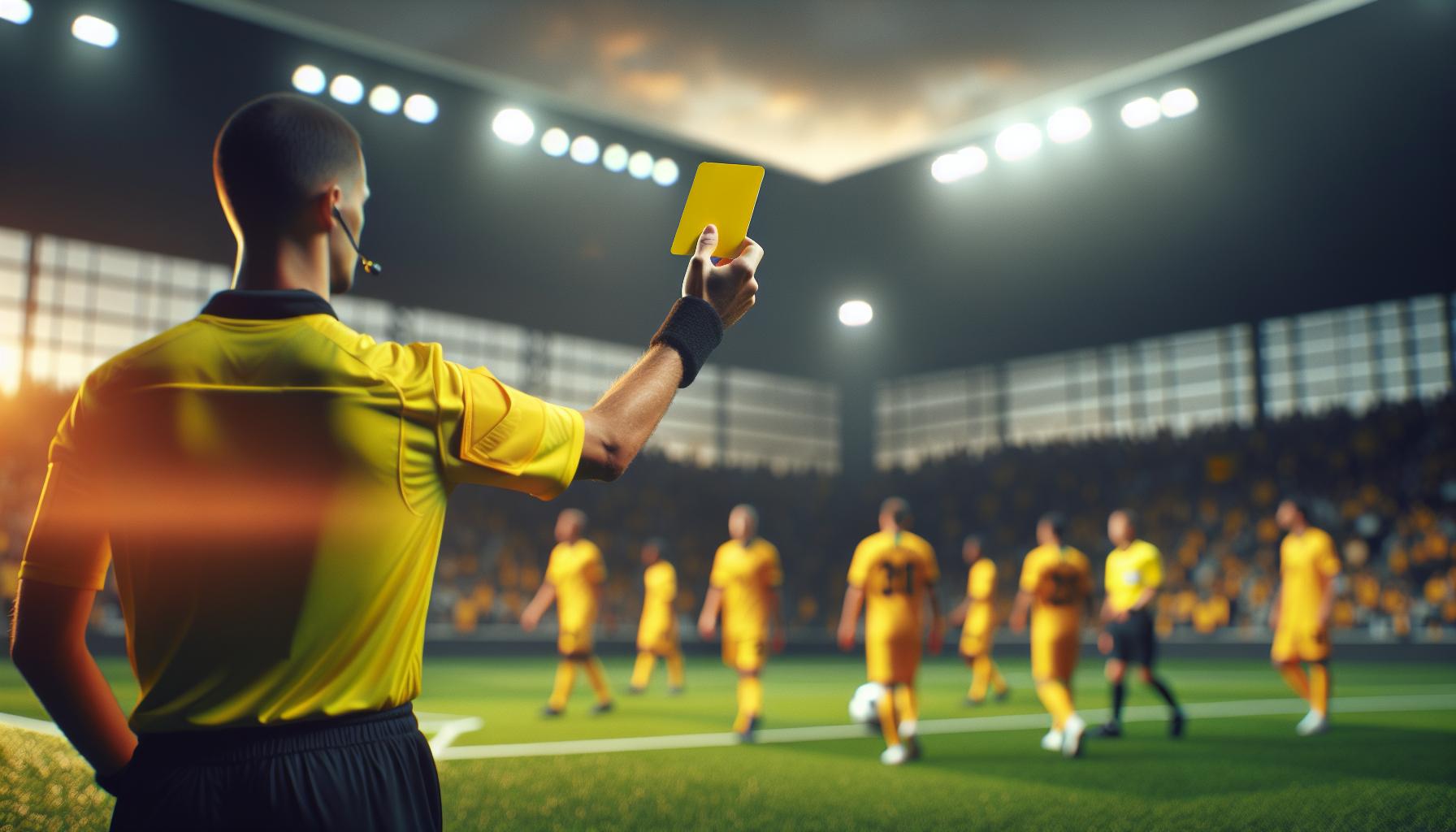 Understanding Yellow Cards: The Basics and Their Purpose