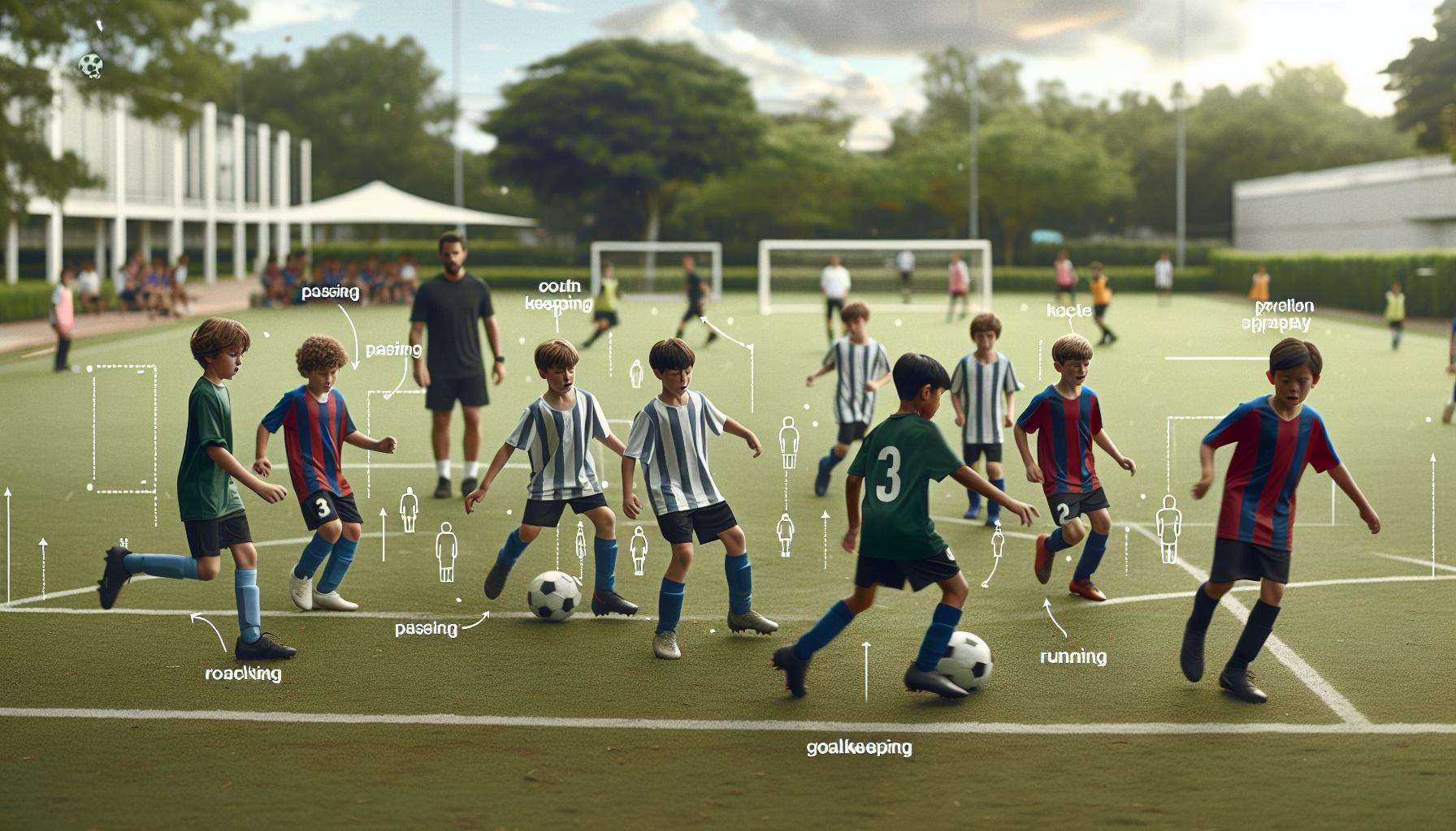 Understanding Youth Soccer Positions: Roles and⁢ Responsibilities ⁣Explained