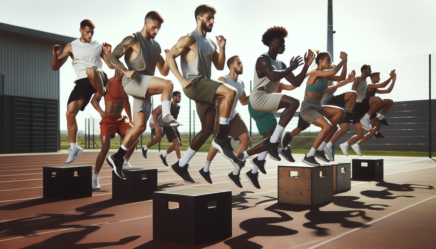 Using Plyometric ‍Exercises to Explode⁣ on⁤ the⁢ Ball