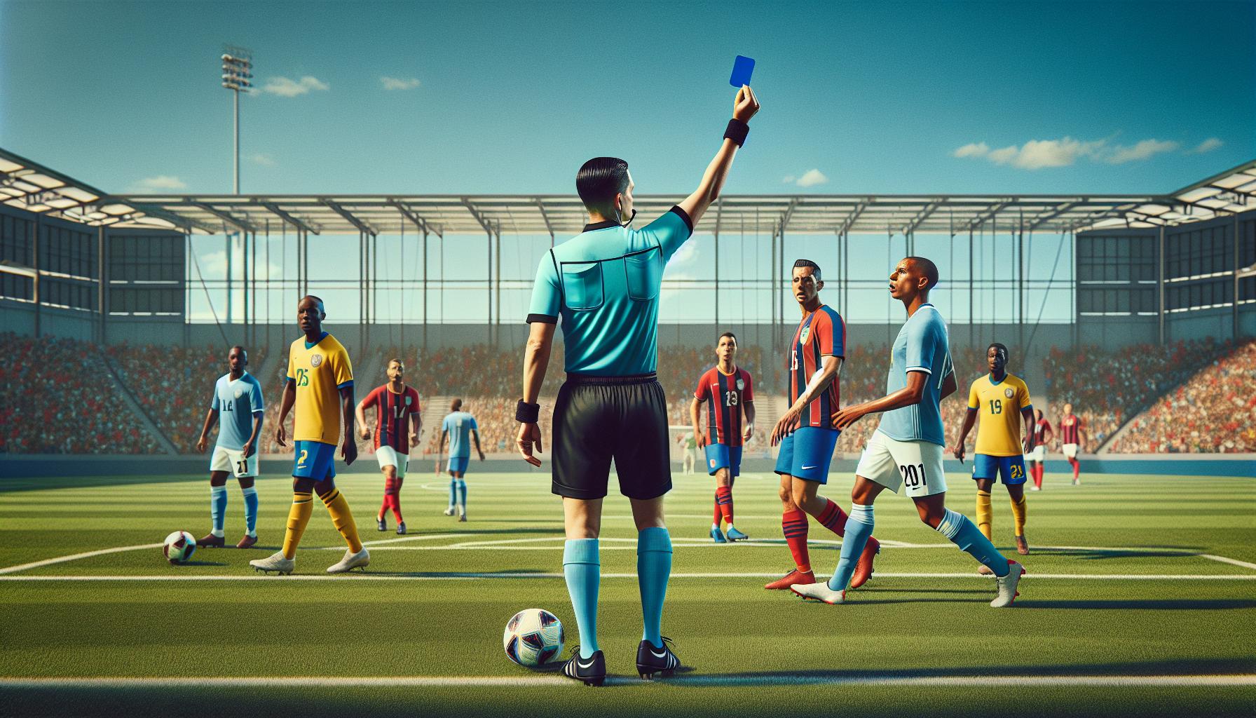 What Is ‍the Blue Card and Its Role in Soccer?