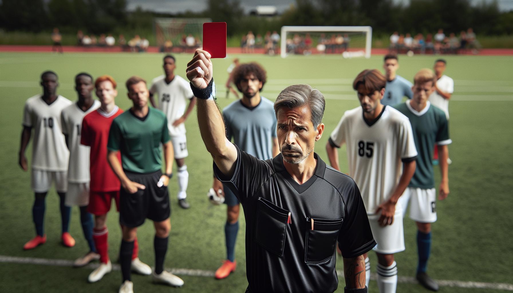 What Does a Red Card Mean in ‌Soccer?