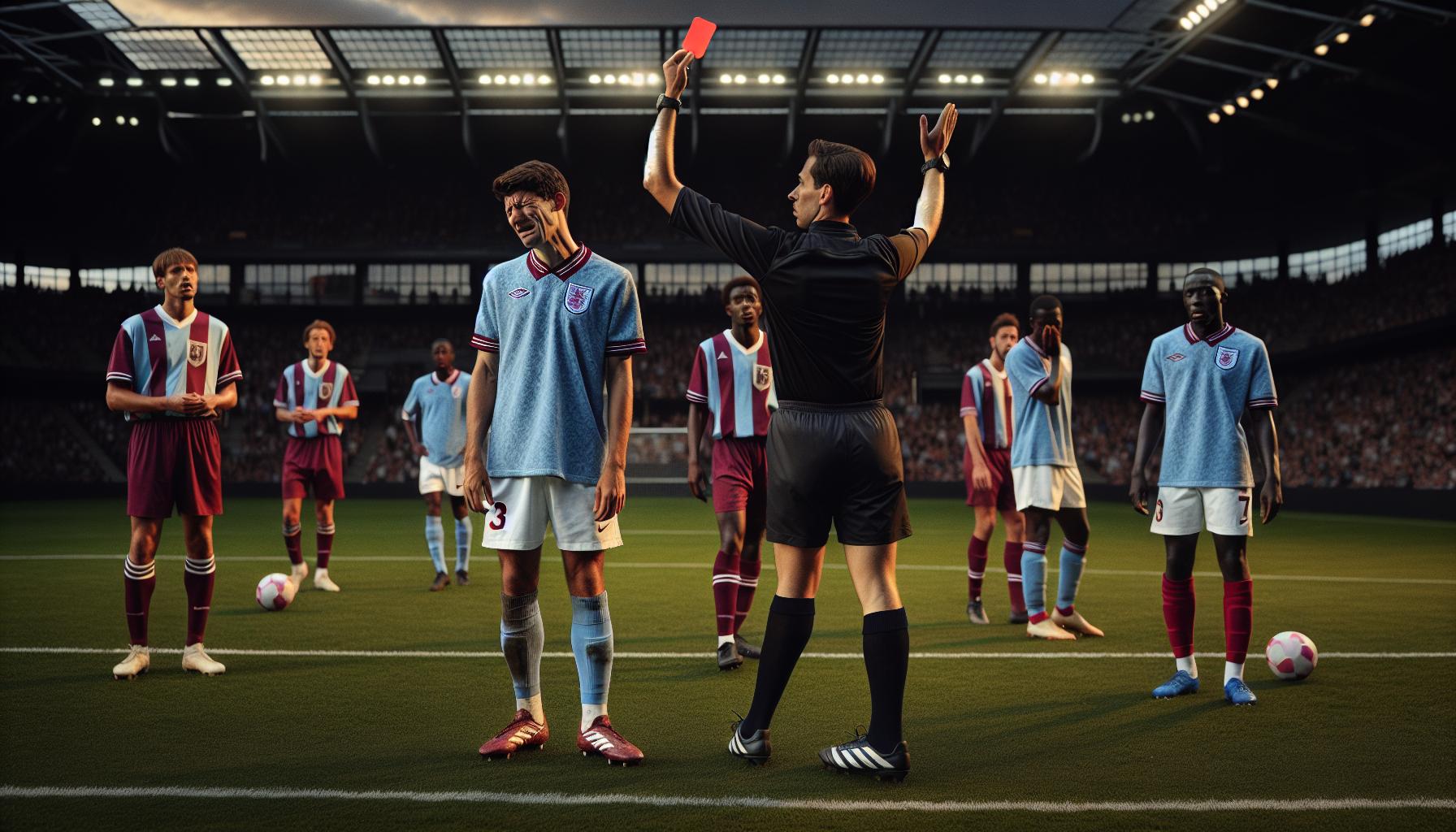 Historic Moments: Red Cards That ​changed Games Forever