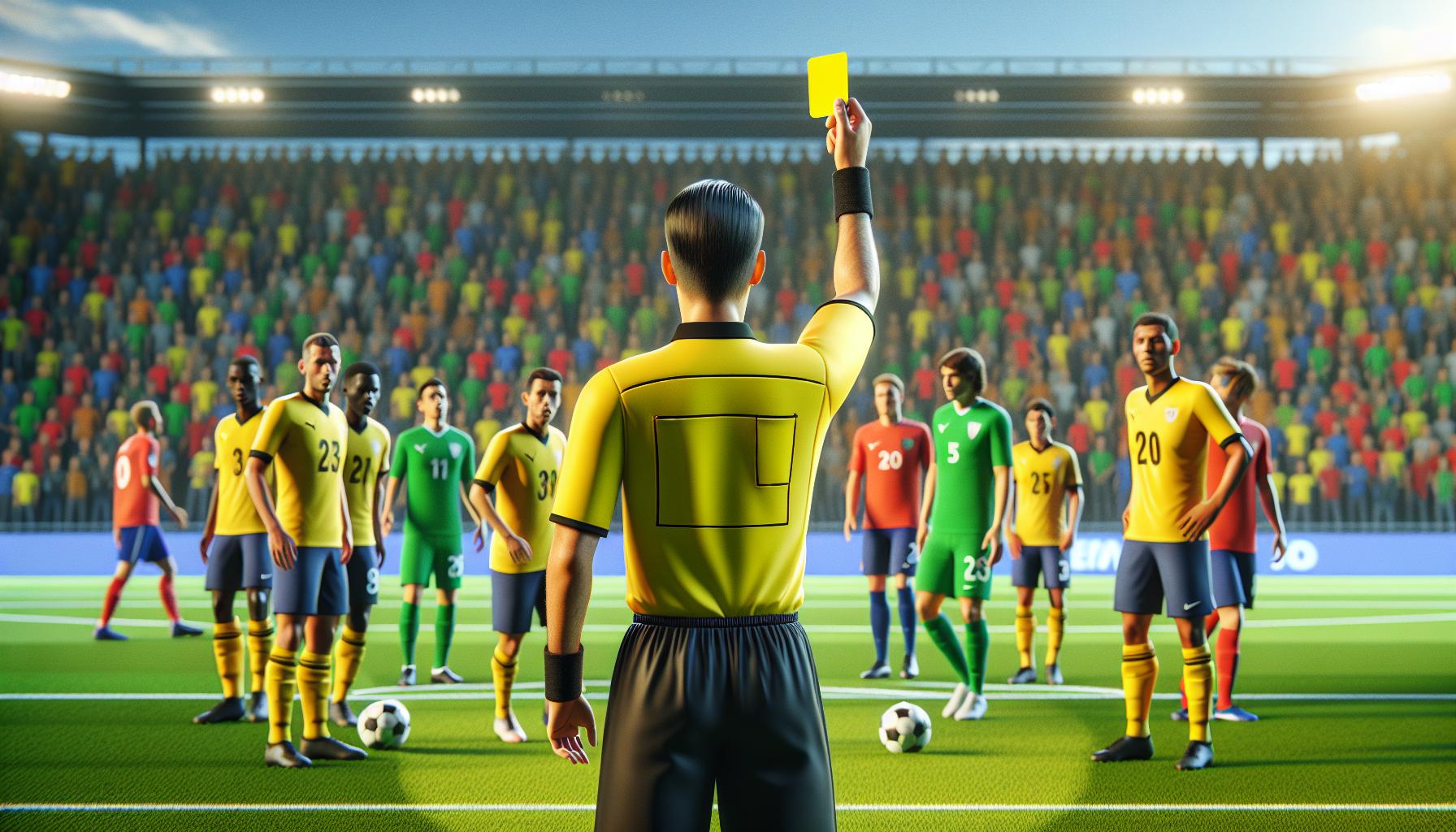 What a⁤ Yellow Card Means in Soccer and⁢ Its Impact on the Game