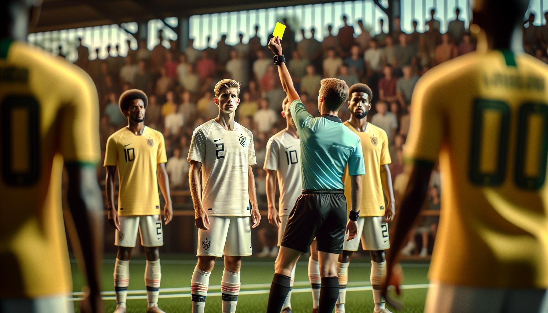 What does a yellow card mean in soccer: What Fans Should Know 1 What a Yellow Card Reveals About Player Behavior