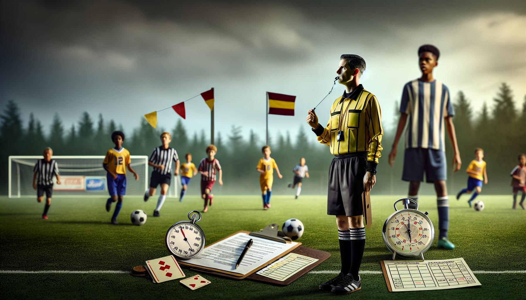 Youth Soccer⁢ Referee pay: What Determines‌ Game ​Fees