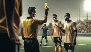 How do yellow cards work in soccer: Essential Rules Explained
