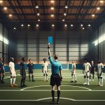 What is a blue card in indoor soccer: Unveiling Soccer’s Mystery