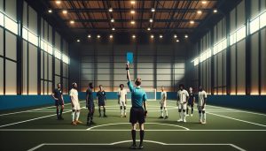 What is a blue card in indoor soccer: Unveiling Soccer’s Mystery