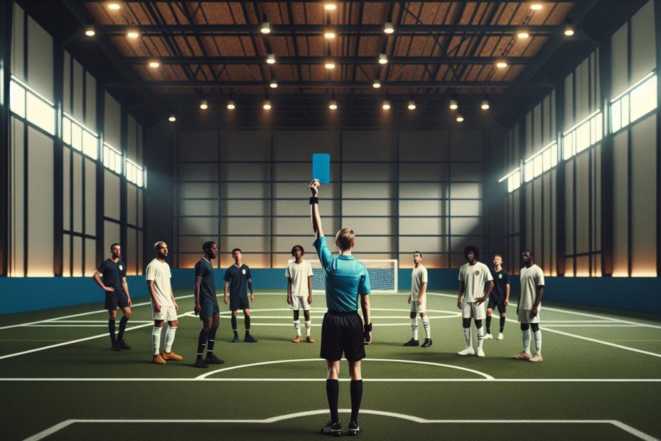 What is a blue card in indoor soccer: Unveiling Soccer’s Mystery