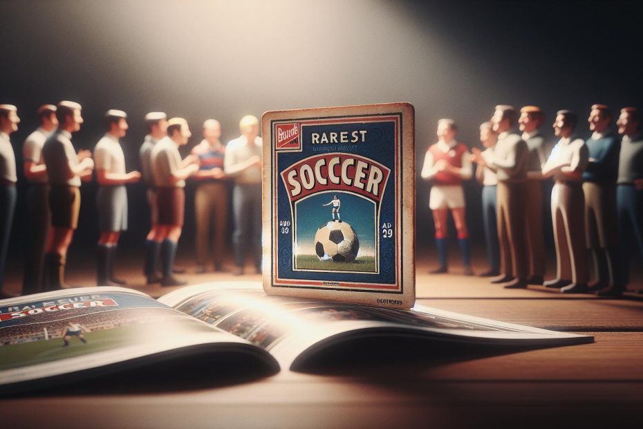 What is the rarest soccer card: Essential Guide for Fans