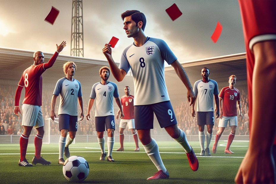 Which soccer player has the most red cards: Records That Define Soccer