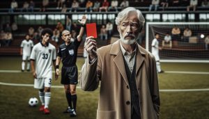 Can a coach get a red card in soccer: Notorious Records