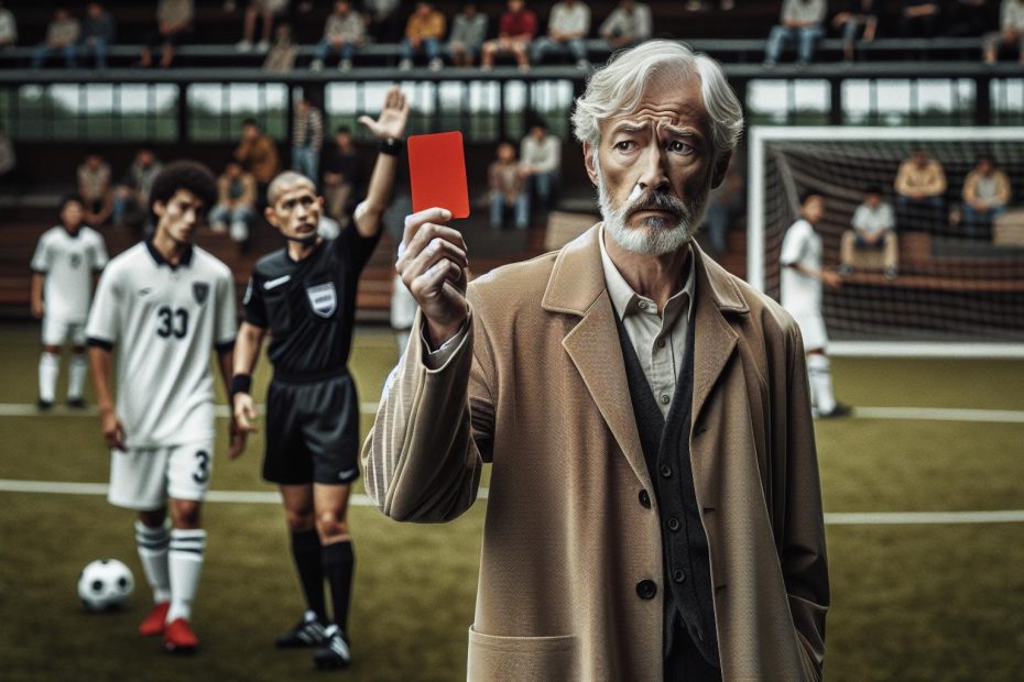 Can a coach get a red card in soccer: Notorious Records