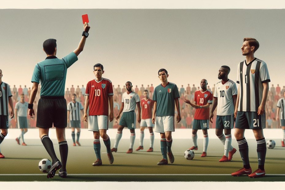 How do red cards work in soccer: The Ultimate Guide