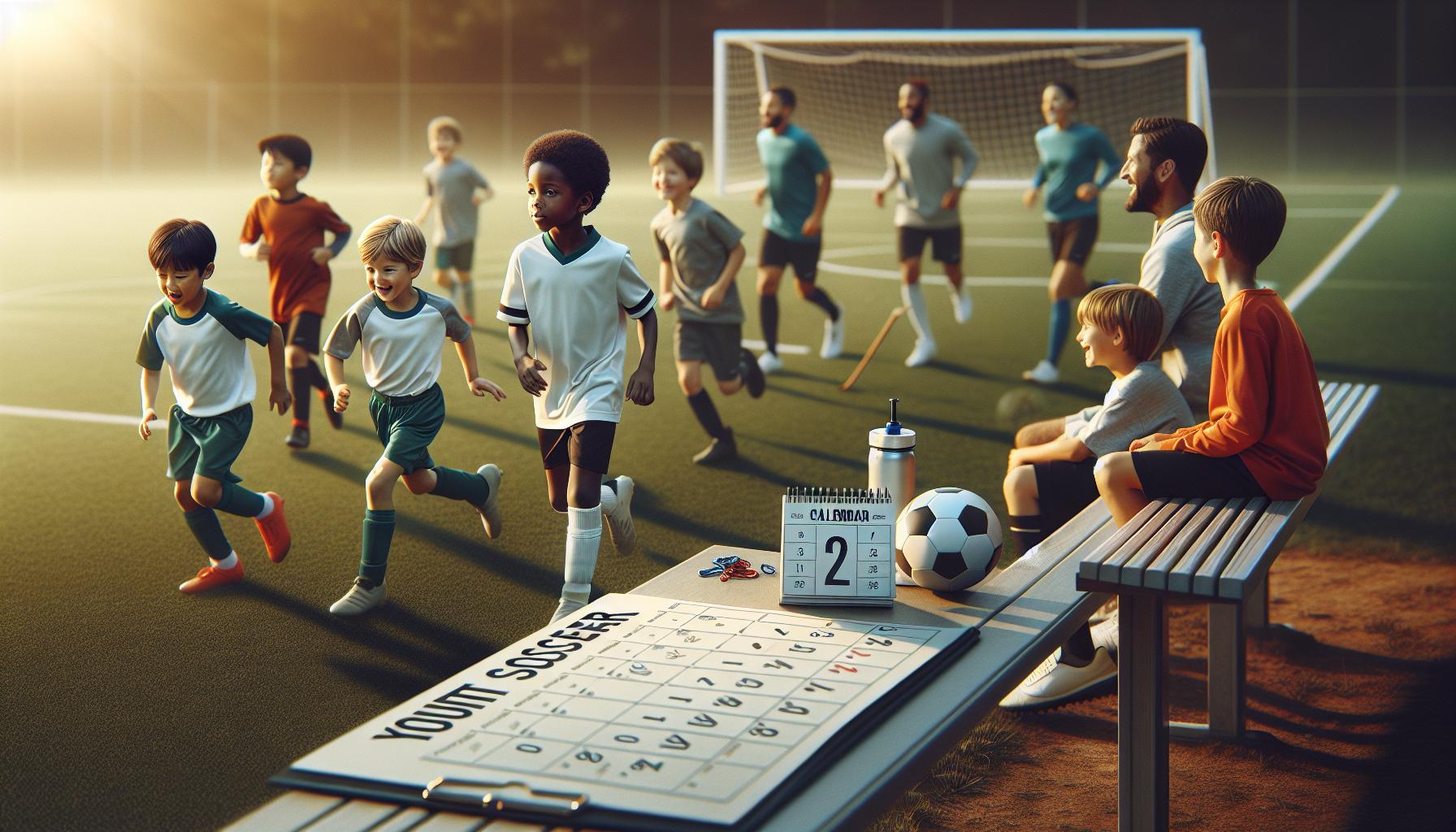 Breaking Down the Youth soccer Calendar: Key Phases and Milestones
