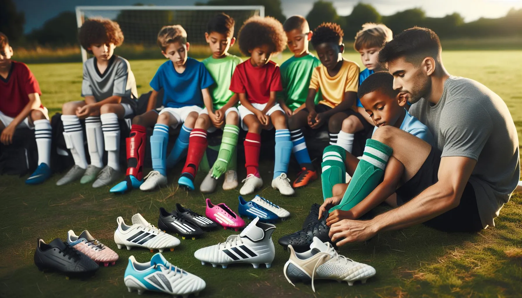 Choosing the Right Shin Guards for youth Players