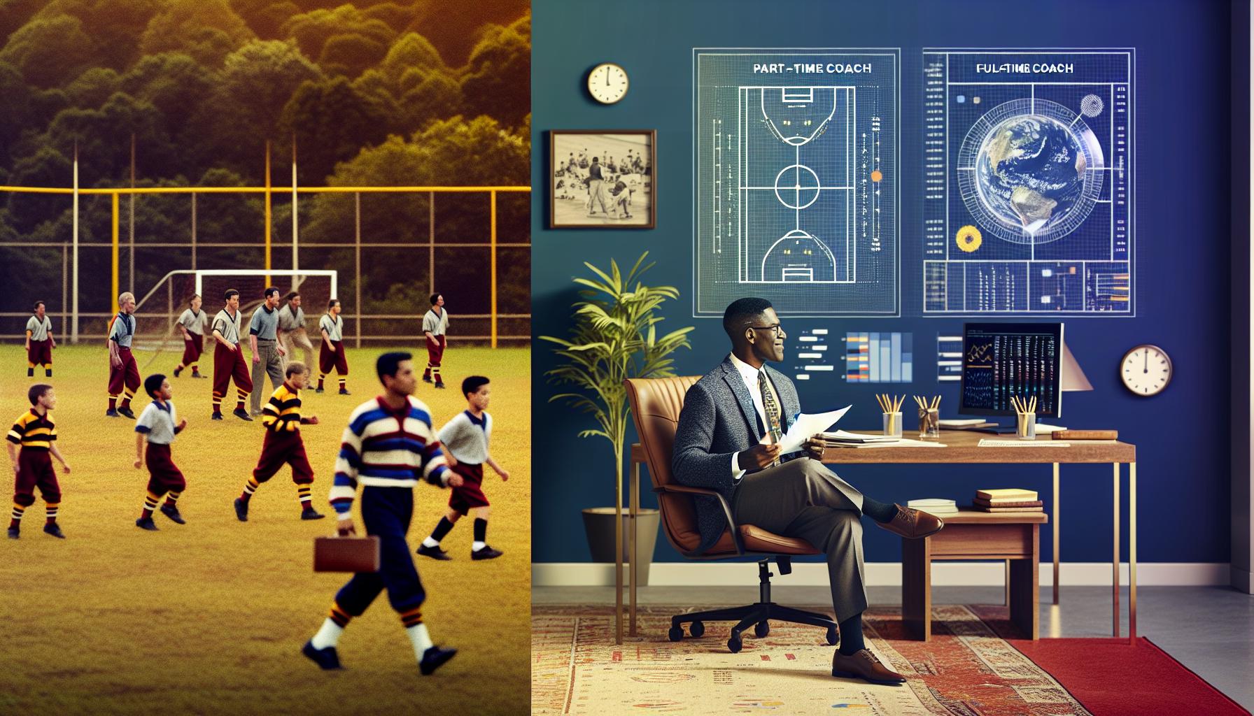 Comparing Part-Time vs Full-Time ⁣Coaching Salaries