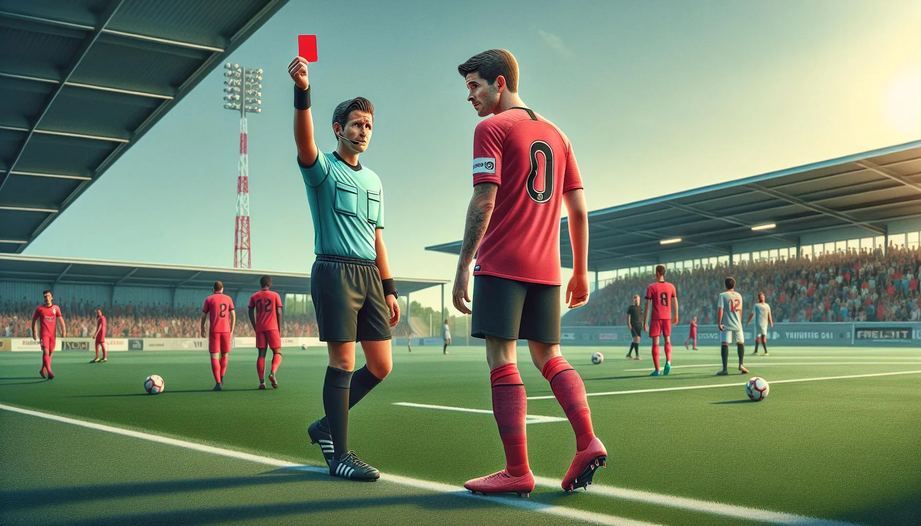 How do red cards work in soccer: The Ultimate Guide 3 Consequences for Players After Receiving a Red Card