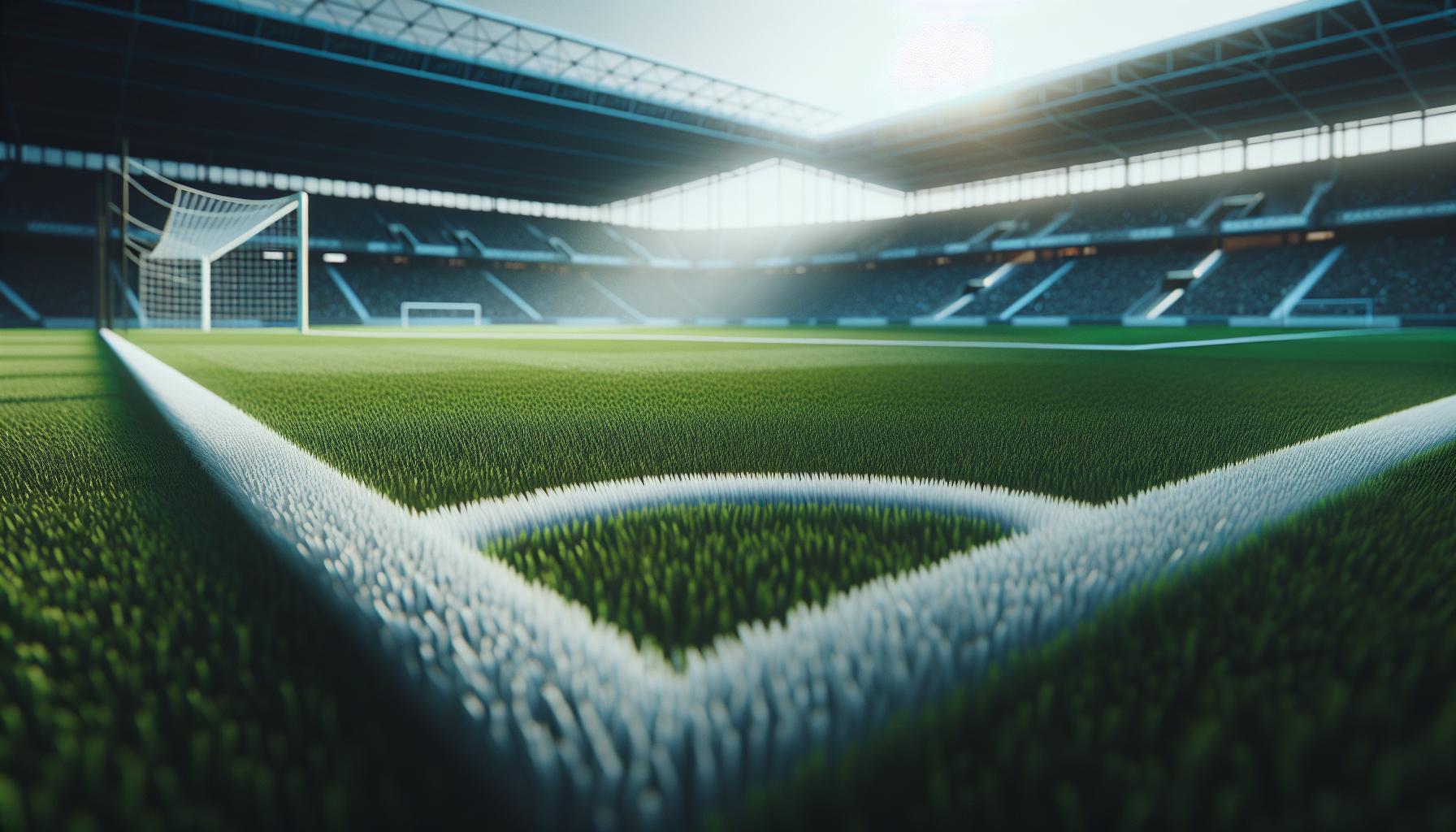 Critical Markings: lines, Goals, and Penalty Areas