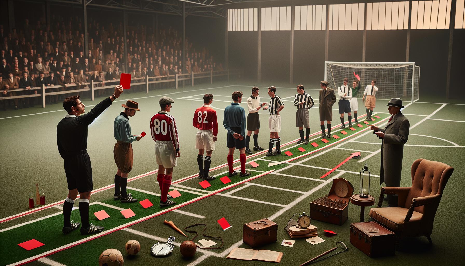 The Evolution of Red Card rules and Their Influence ​on ​Records