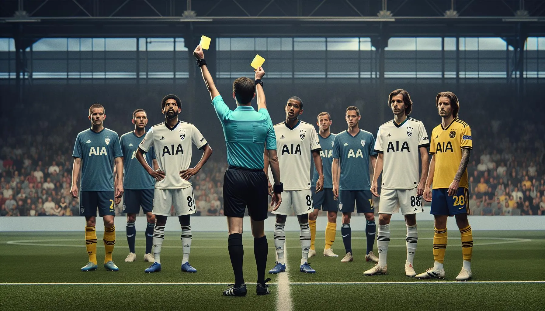 Famous Matches ​Where Double Yellow Cards Changed⁣ the Game