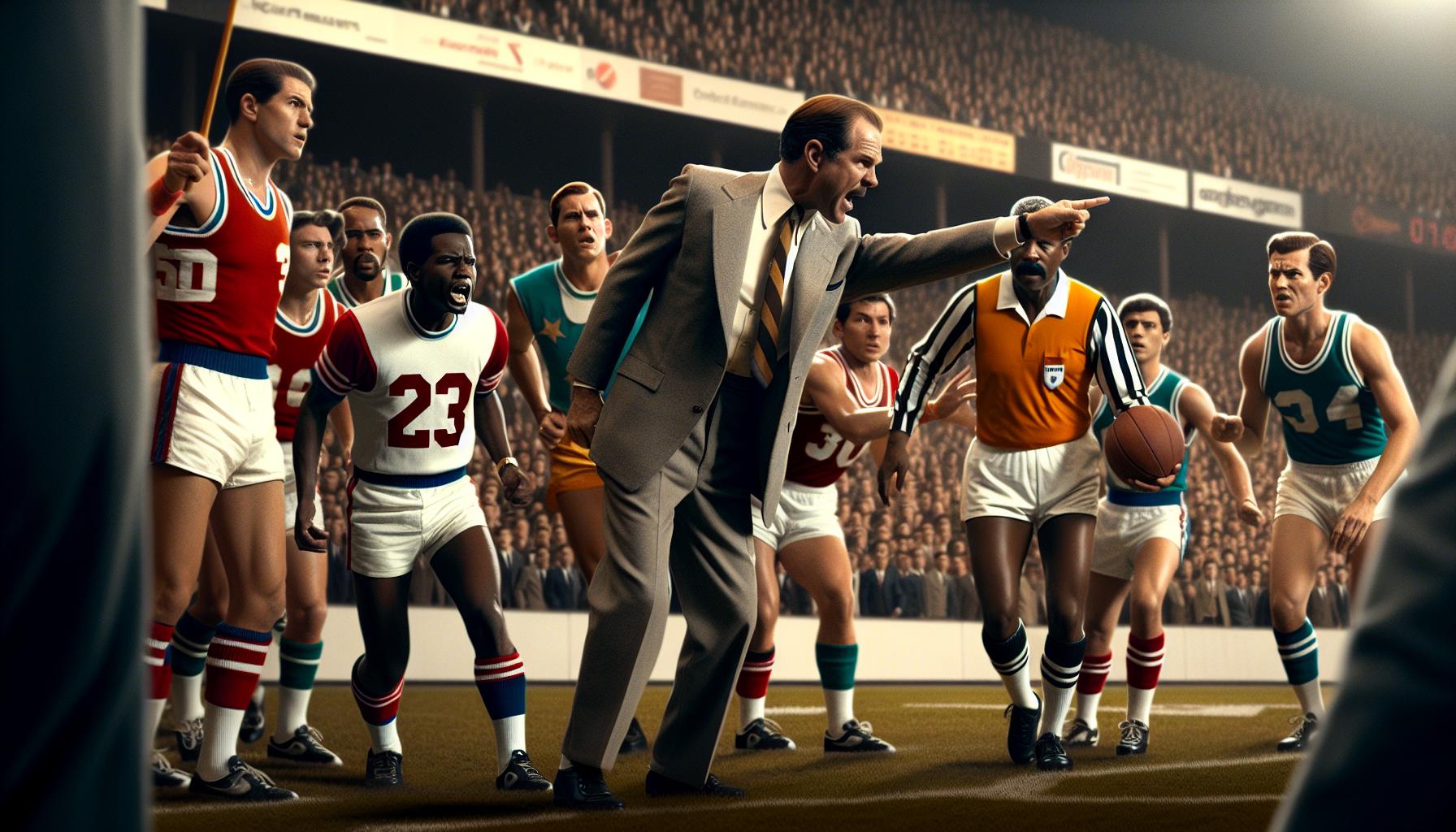 Historical ​Moments: Famous‌ Coach Ejections and Their Impact