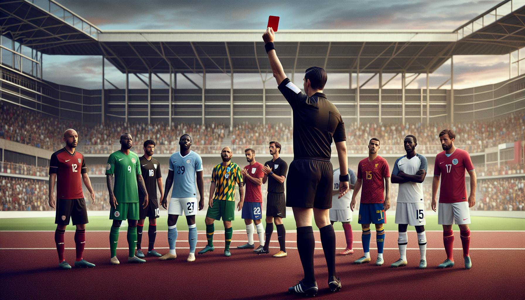 How Different Leagues‌ and Tournaments View ⁣Red ⁤Card Discipline