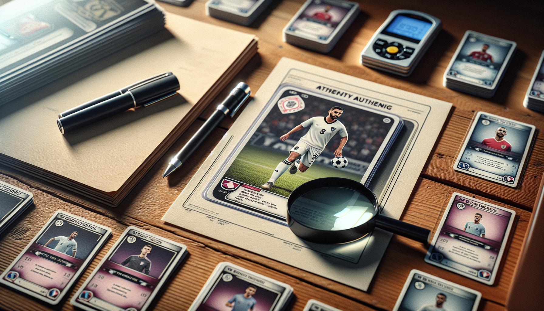 How to Identify Authentic Soccer Trading Cards