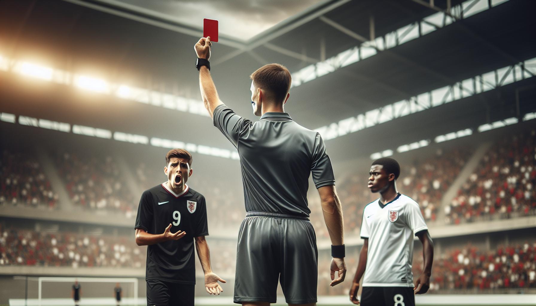 How Referees Decide to Show a Red Card