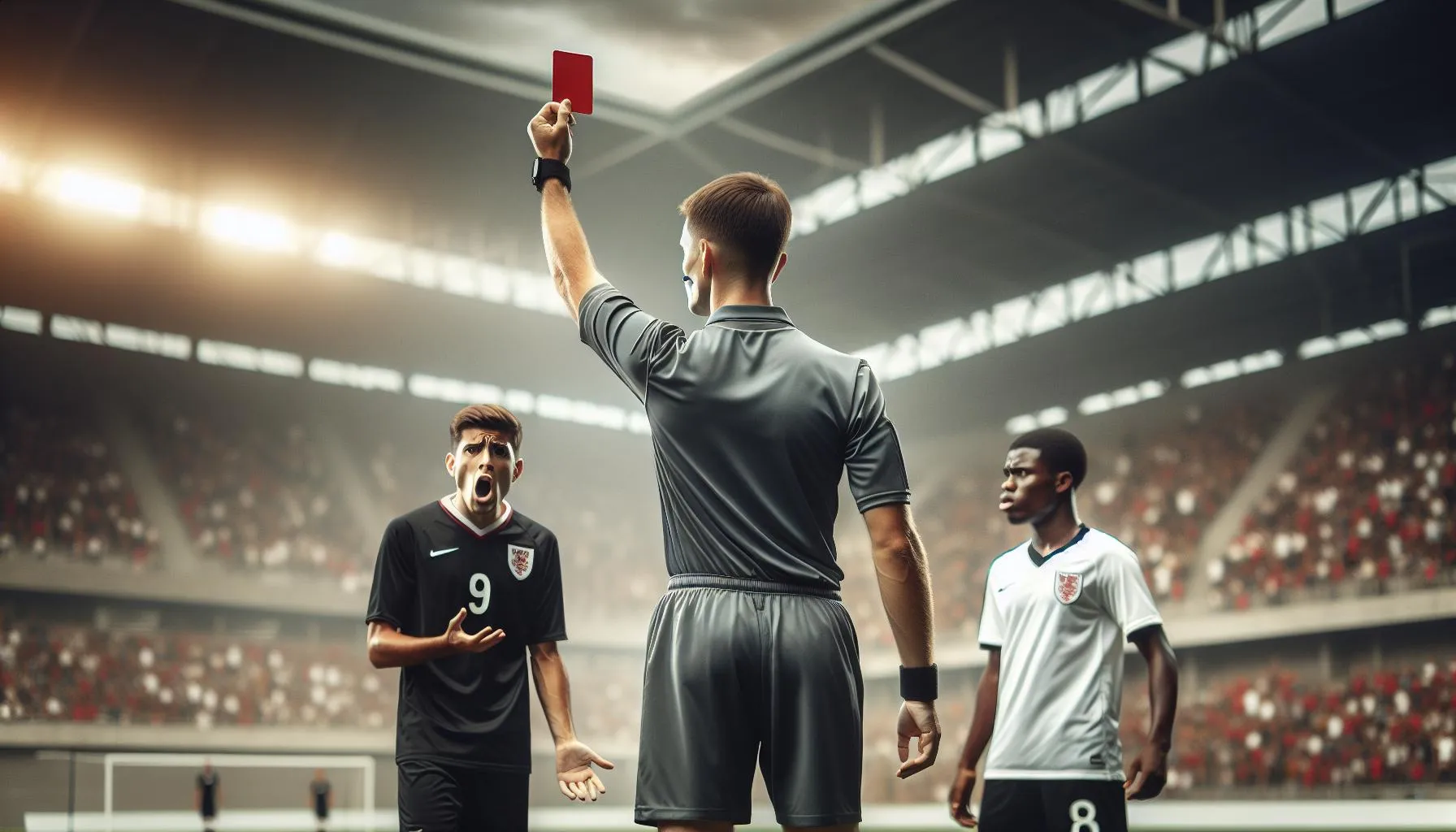 How do red cards work in soccer: The Ultimate Guide 2 How Referees Decide to Show a Red Card