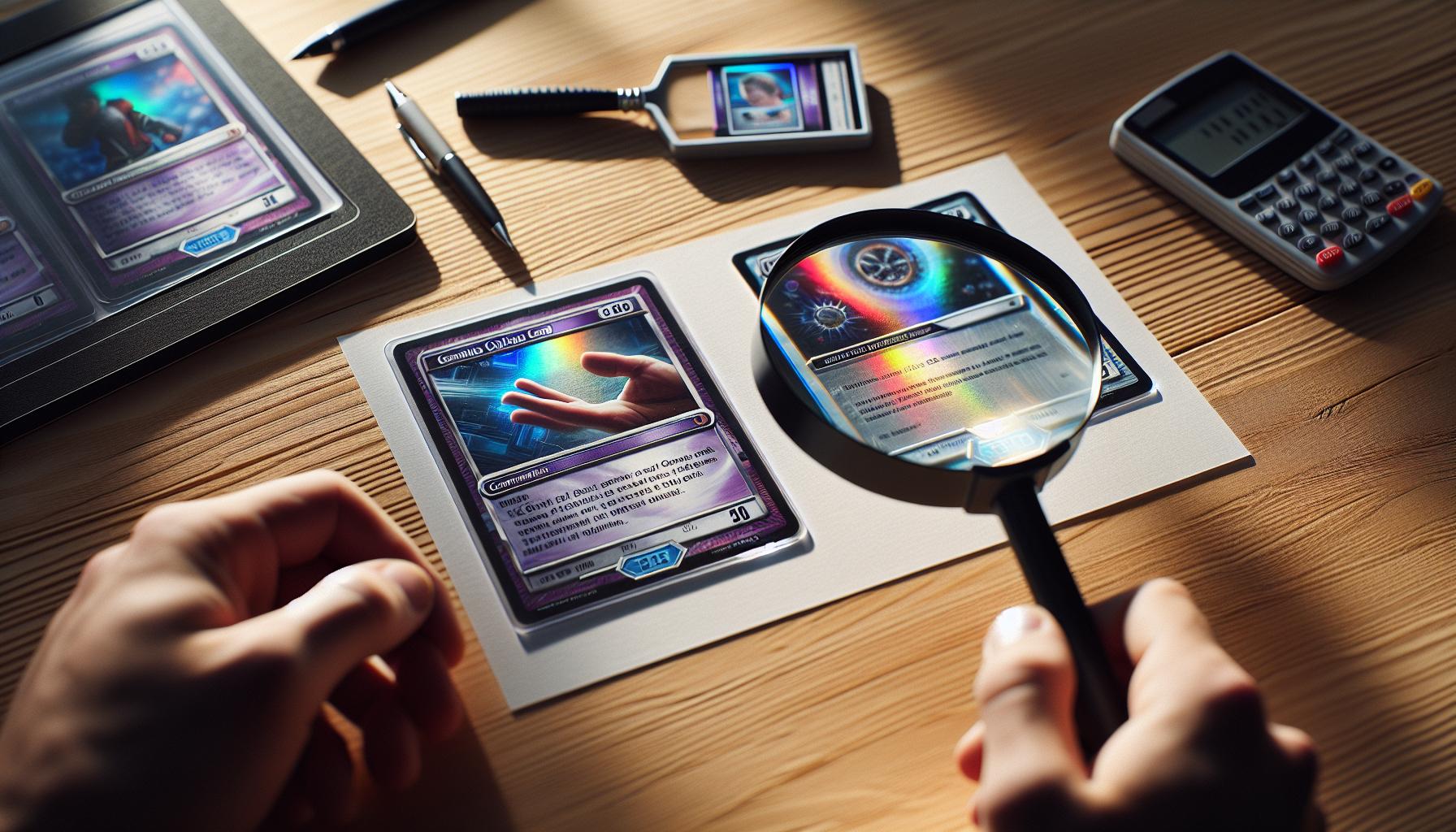 How to Spot Genuine Cards and Avoid Counterfeits