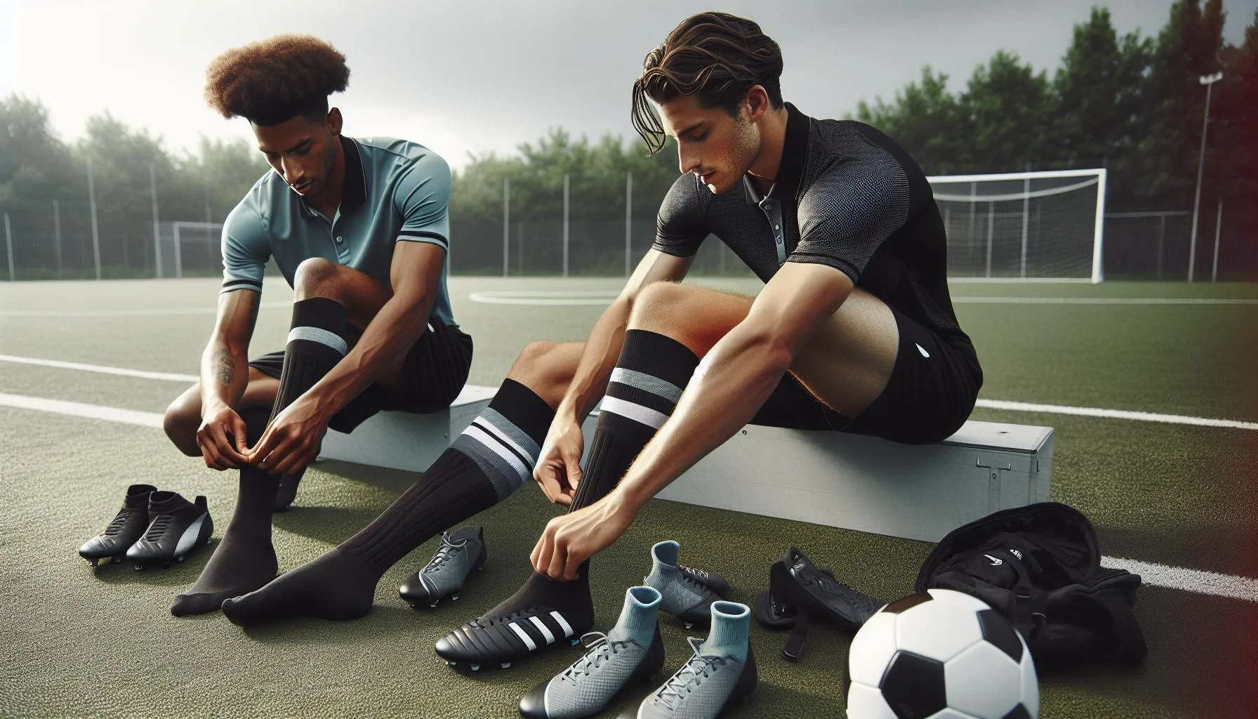 How to Wear Soccer Socks to Secure Shin Guards ⁣Perfectly