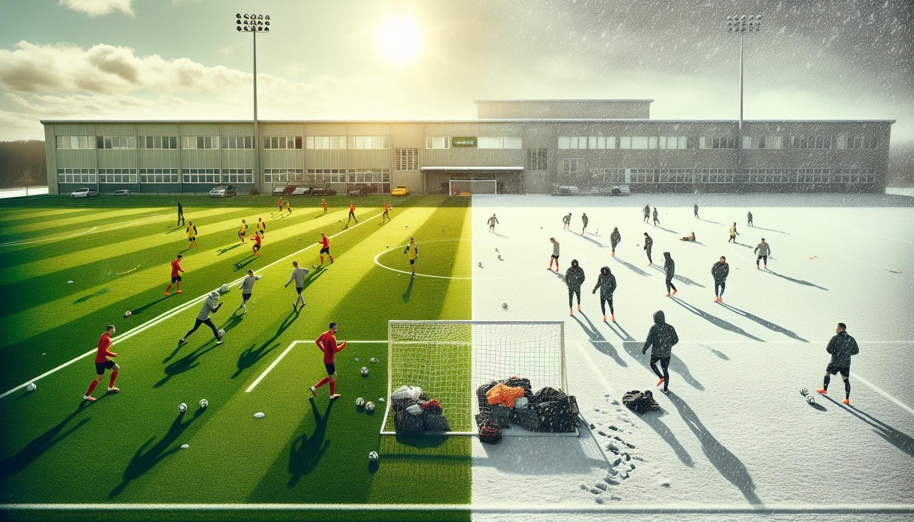 How Weather and Climate Influence Soccer Season⁢ Timelines