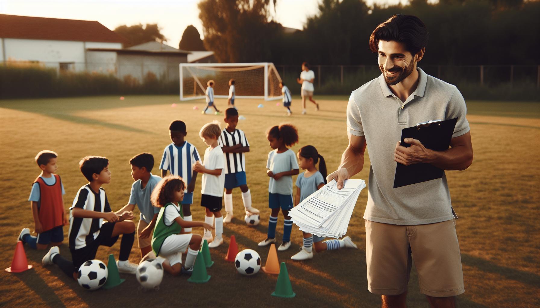 Do Youth Soccer Coaches Get Paid: Salary & Payment Options 1 How Youth Soccer Coaches Typically Earn Income