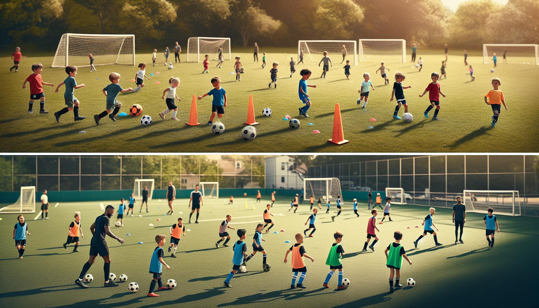 How Youth⁢ Soccer Seasons⁤ Vary ‍by ⁣Age Group and Skill Level