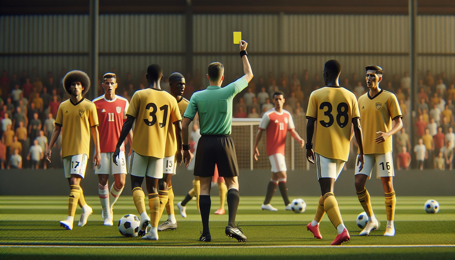 Key‌ Infractions That‍ Lead to Yellow Cards