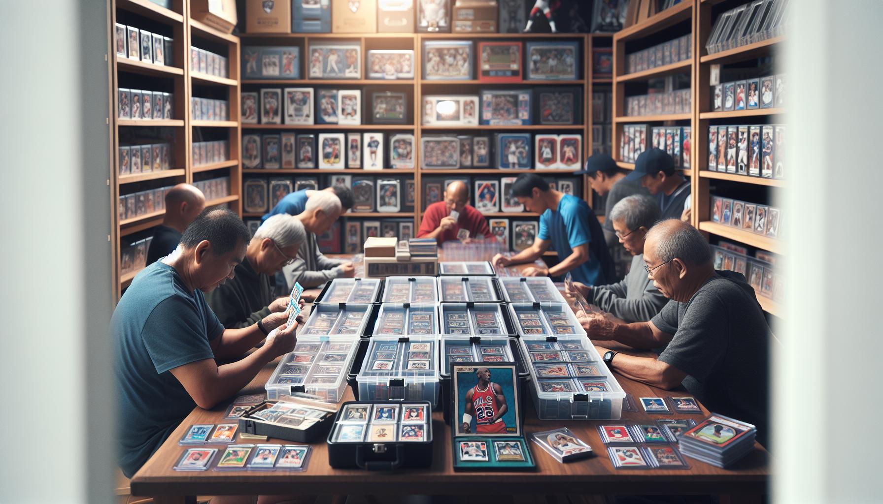 Legendary Players and Iconic Cards Every Collector Craves